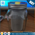 China supplier 100 150 mesh cold coffee iced tea maker mason jar filter tube strainer